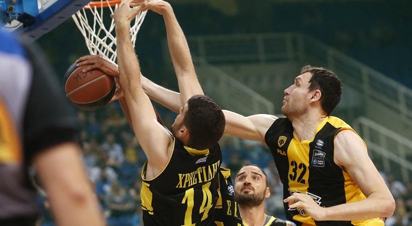 Τα highlights του ΑΕΚ-Άρης