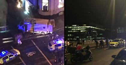 Νύχτα τρόμου με δύο περιστατικά στο Λονδίνο - Τουλάχιστον δύο νεκροί!