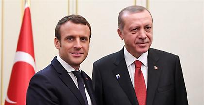 Tην απελευθέρωση του Γάλλου φωτορεπόρτερ ζήτησε ο Μακρόν από τον Ερντογάν