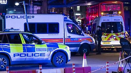 Λονδίνο: Εξι νεκροί, τουλάχιστον 48 τραυματίες, νεκροί και οι τρεις δράστες
