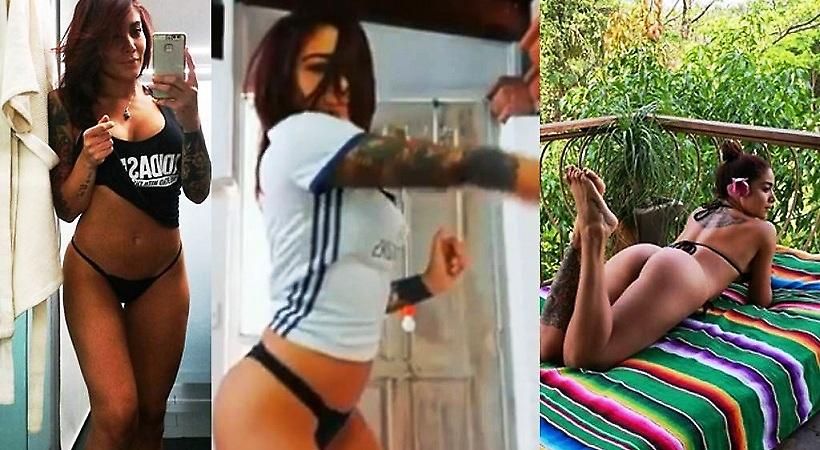 Δηλωμένη οπαδός της Ρεάλ η Έρικα (pics-video)