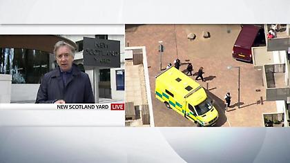 Skynews: Σε εξέλιξη αστυνομική επιχείρηση στο ανατολικό Λονδίνο