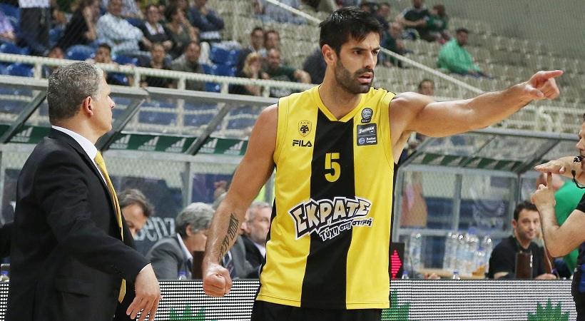 Σάκοτα: «Υπερήφανος για την ΑΕΚ» (pic)