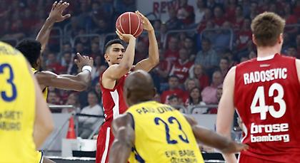 Έπαιζε… μόνη της στον πρώτο τελικό η Μπάμπεργκ