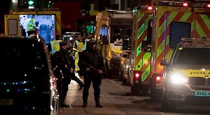Σοκαριστικό βίντεο λίγο μετά την επίθεση στο Λονδίνο!