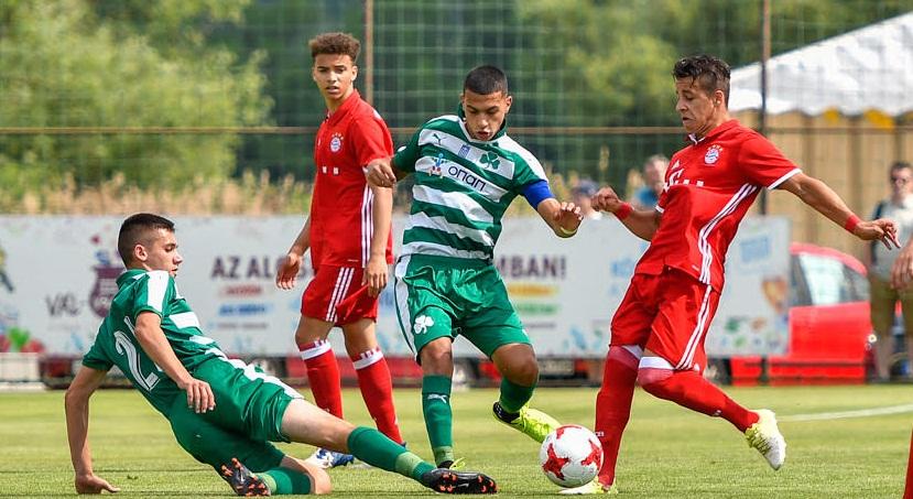 Έριξαν τριάρα στην Μπάγερν Μονάχου τα πιτσιρίκια του Παναθηναϊκού! (video)