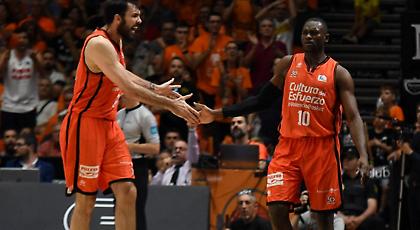 Στην Ευρωλίγκα 2017-18 η Βαλένθια μέσω… Μαδρίτης