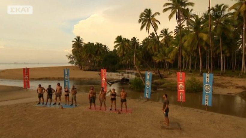 Survivor: Ποια ομάδα κέρδισε το έπαθλο;