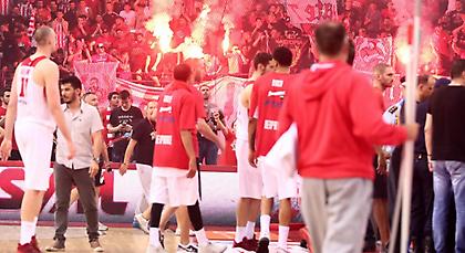 Ούτε φωτοβολίδα, ούτε τραυματισμό στη φυσούνα αναφέρει το φύλλο αγώνα