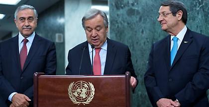 Οι διαπραγματεύσεις για το Κυπριακό θα επαναληφθούν αργότερα τον Ιούνιο