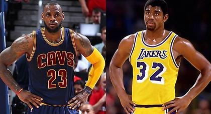 Έγραψε ιστορία ο Λεμπρόν