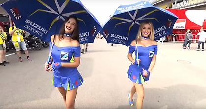 «Φωτιά» τα paddock girls στο Μουτζέλο (video)