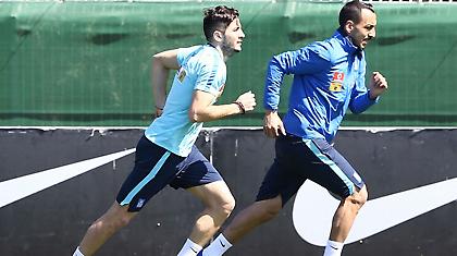 Άπαντες παρόντες στην Εθνική