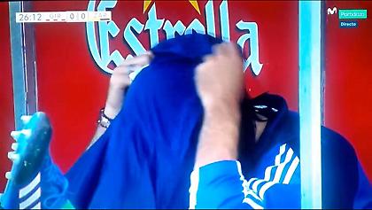 «Έγραψε» η γκριμάτσα του Σαμαρά (video)