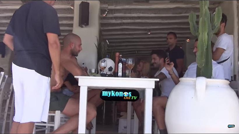 Το πάρτι για τα γενέθλια του Κασάμι στη Μύκονο (video)