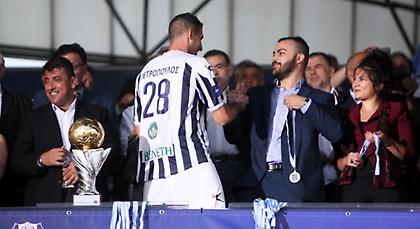 Πετρόπουλος: «Διπλά χαρούμενος γιατί κάτι χρώσταγα στον Απόλλωνα»