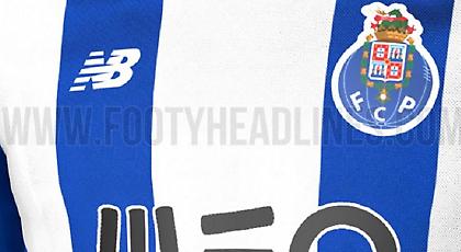 Διέρρευσε η νέα φανέλα της Πόρτο (pics)