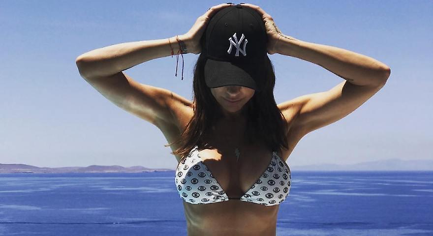 Η Ελίνα Καντζά στα καλύτερά της!