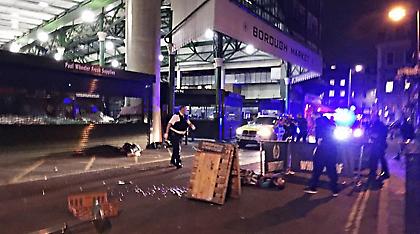 Ντοκουμέντο: Η στιγμή των πυροβολισμών κατά των τρομοκρατών του Λονδίνου