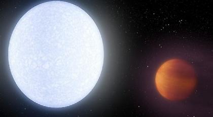 Ανακαλύφθηκε ο πιο καυτός γιγάντιος εξωπλανήτης μέχρι σήμερα