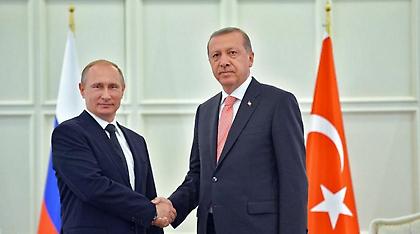 Επικοινωνία Πούτιν - Ερντογάν για οικονομική συνεργασία, Συρία και Κατάρ