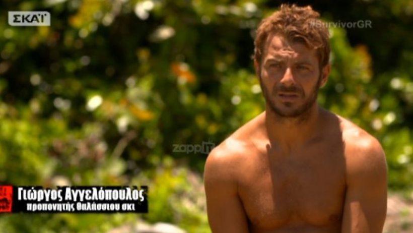 Survivor: Ο απολογισμός του Ντάνου για τη μέχρι τώρα πορεία του στο παιχνίδι! (video)