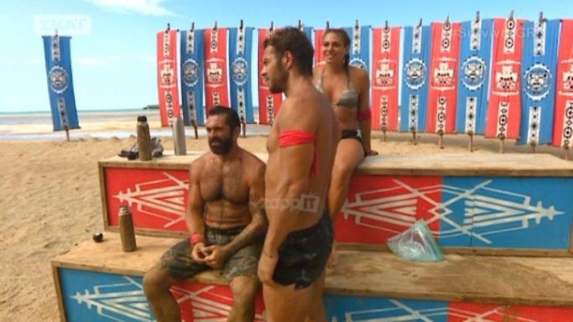 Survivor: Επική γκάφα Αγγελόπουλου! Θα “κλάψετε” με το λάθος που έκανε! (video)
