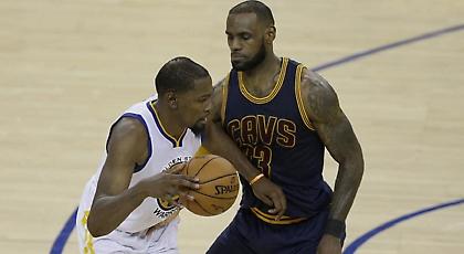 Λεμπρόν και Ντουράντ είχαν ηχογραφήσει ραπ τραγούδι το 2011