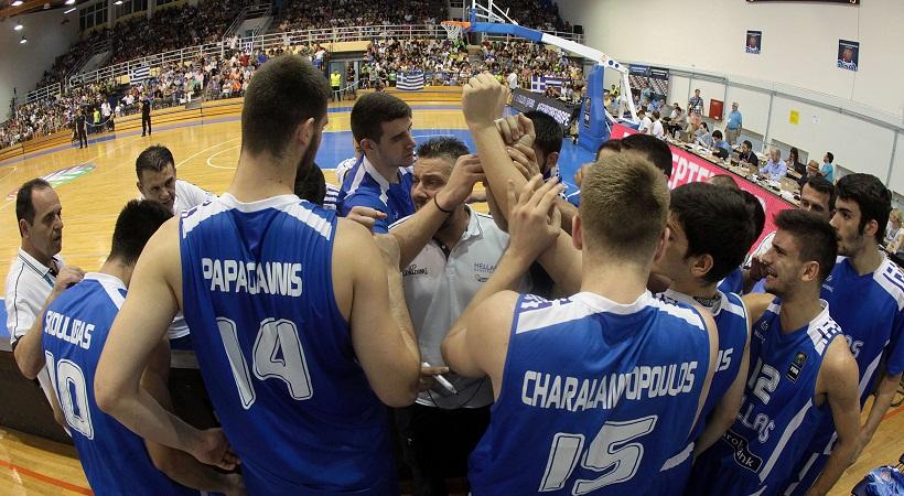 Με Παπαγιάννη και Κ. Αντετοκούνμπο η προεπιλογή των Νέων για το Ευρωπαϊκό της Κρήτης