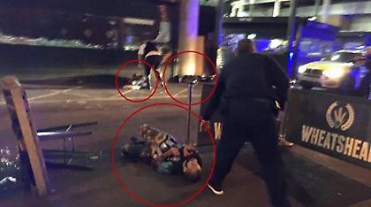 Μαροκινο-Ιταλός ο τρίτος δράστης του μακελειού στο Λονδίνο