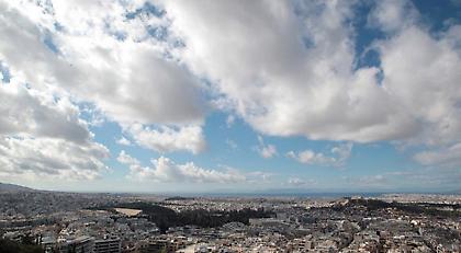 Αστατος ο καιρός τις επόμενες μέρες