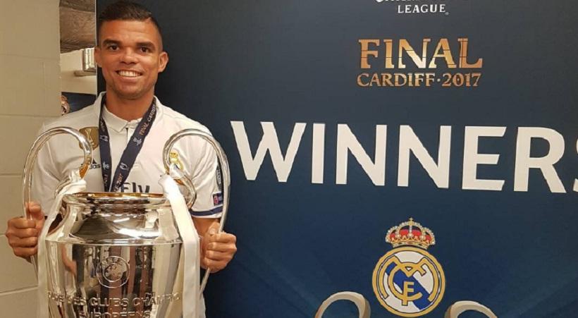 Το συγκινητικό αντίο του Πέπε στη Ρεάλ