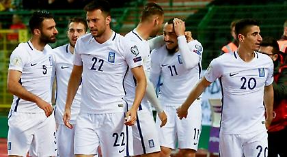 Οι τιμωρημένοι στο πλευρό της Εθνικής