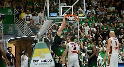 «Λύγισε» από τον αποκλεισμό ο… γίγαντας Φεσένκο (video)