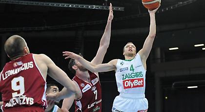 Ένα… βήμα από την κούπα η Ζαλγκίρις