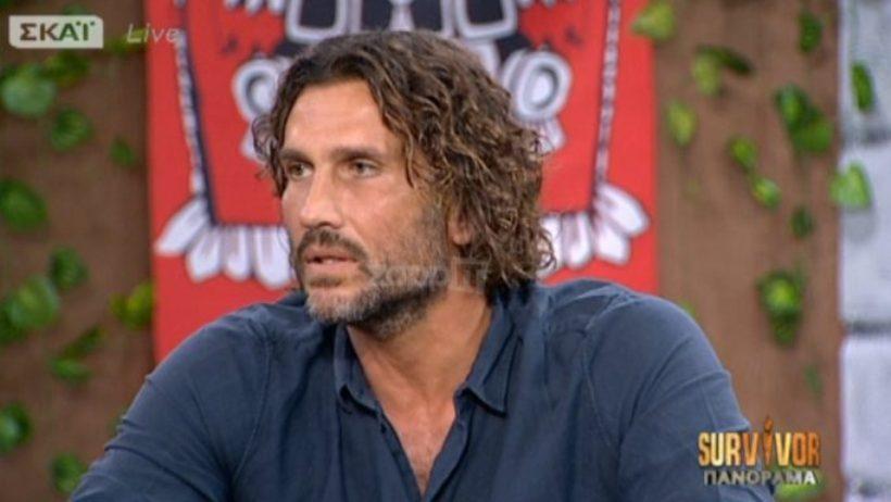 Survivor: Αποκάλυψη από Κώστα Κοκκινάκη! «Μέχρι τη μέρα που έφυγε ο Στέλιος Χανταμπάκης…» (video)