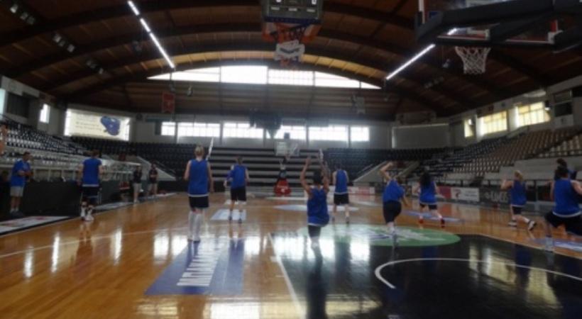Προπονήθηκε στην Πάτρα η Εθνική μπάσκετ γυναικών