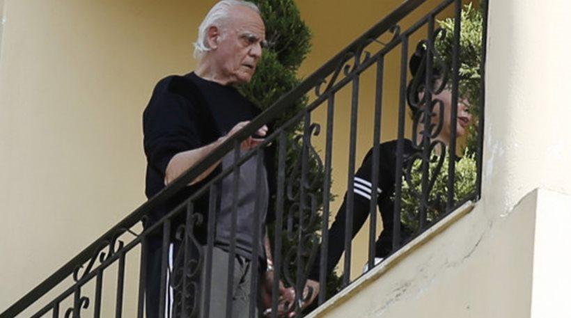 Βγήκε από το νοσοκομείο ο Άκης Τσοχατζόπουλος