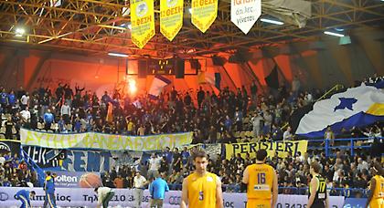 Όλα στον αέρα στον ΓΣ Περιστερίου