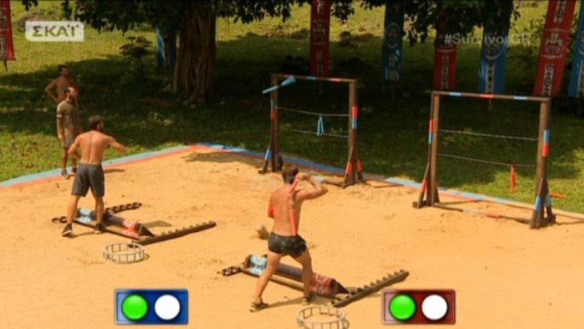 Survivor: Οι …ιδιαίτερες κινήσεις του Βασάλου όταν κέρδισε τον Αγγελόπουλο και τον Χρανιώτη! (video)