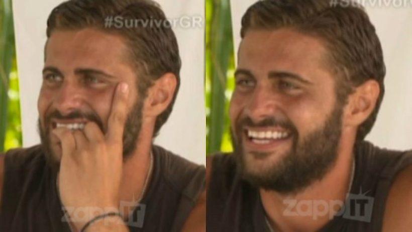 Survivor: Κοκκίνισε ο Κωνσταντίνος Βασάλος με το μήνυμα από την Κύπρια… φίλη του! (video)