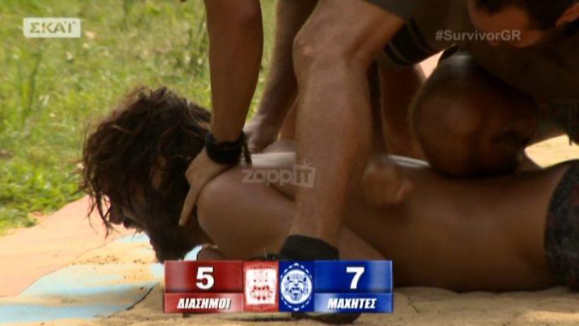 Survivor: Όταν ο Γιάννης Σπαλιάρας νίκησε τον Γιώργο Αγγελόπουλο… (video)