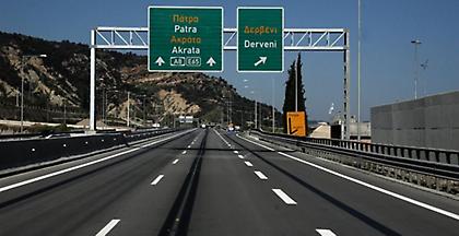 Πενταήμερες κυκλοφοριακές ρυθμίσεις στη νέα εθνική οδό Κορίνθου-Πατρών