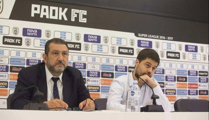 Γκαγκάτσης: «Αν η ΠΑΕ ΠΑΟΚ ήταν υπεύθυνη, δεν θα είχαν γίνει επεισόδια στο Βόλο»