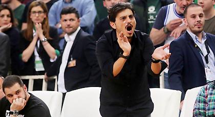 Είδε την προπόνηση του Παναθηναϊκού ο Γιαννακόπουλος