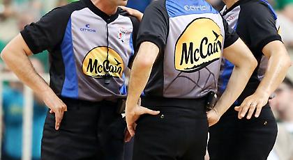 Αυτοί «σφυρίζουν» στον τέταρτο τελικό