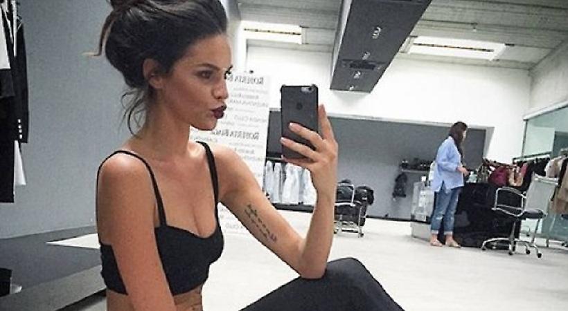 Το μοντέλο που τα πέταξε κι ας έχασε η Γιουβέντους (pics)