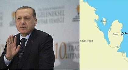 Εξελίξεις: Ο Ερντογάν στέλνει στρατό στο Κατάρ, στην τουρκική βάση