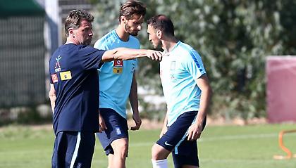 Απρόοπτο με Οικονόμου στην Εθνική