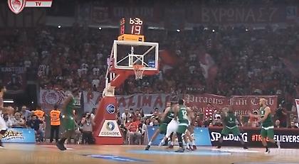 Το… τρίτο μάτι του Ολυμπιακός-Παναθηναϊκός (video)